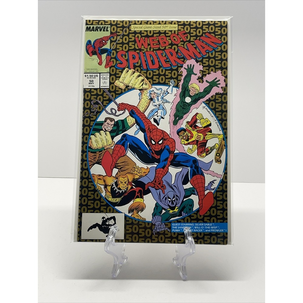 Marvel Comics! Web of Spider-Man! Issue #50!